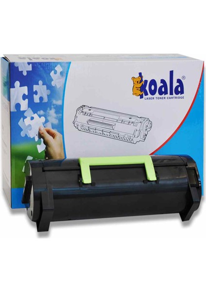 Lexmark MS510/610 (505U) Muadil Toner 20000 Sayfa Siyah