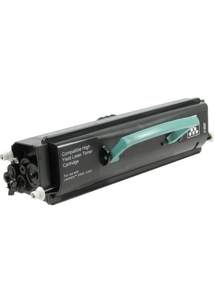 Lexmark X340/X340H11G X342 Muadil Toner 6000 Sayfa Siyah
