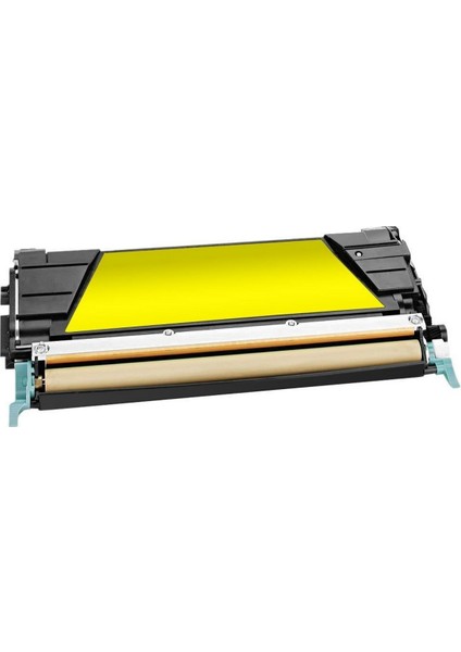 Lexmark C746 / C748 Toner Muadil Toner 7000 Sayfa Sarı