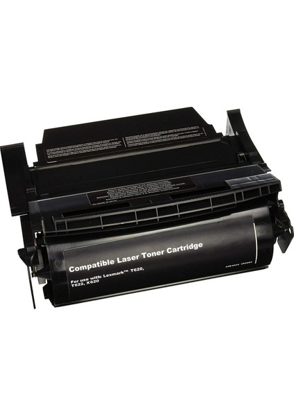 Lexmark T620 / T622 Muadil Toner 10000 Sayfa Siyah
