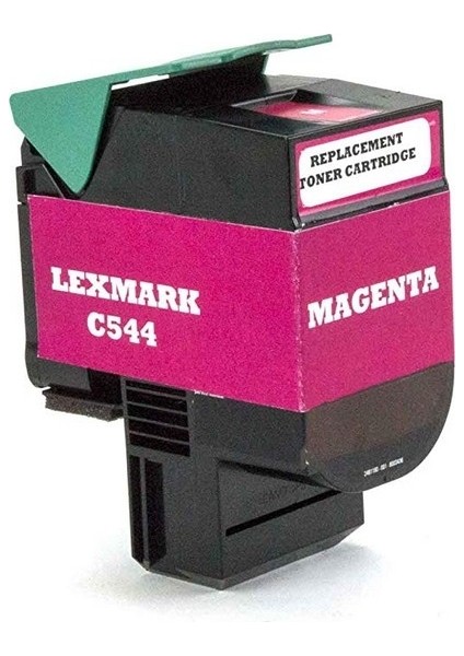 Lexmark C544X1MG Muadil Toner 4000 Sayfa Kırmızı