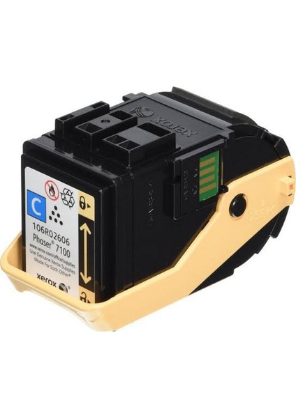 Xerox PHASER 7100 106R02609 Muadil Toner 4500 Sayfa Mavi