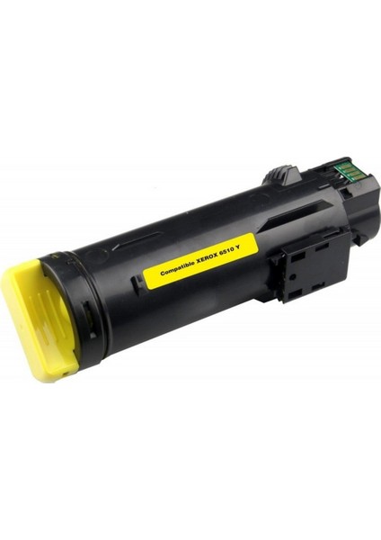 Xerox 6510-6515 (106R03695) Muadil Toner 2400 Sayfa Sarı