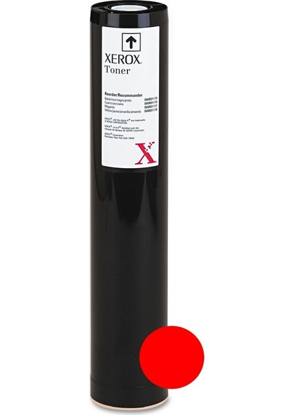 Xerox 7228/7235 Muadil Toner 15000 Sayfa Kırmızı