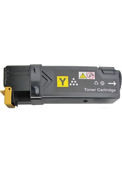Xerox 6128/106R01458 Muadil Toner 2500 Sayfa Sarı
