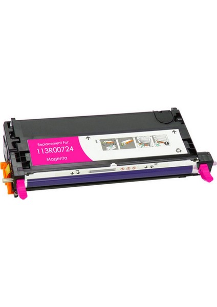 Xerox 6180/113R00724 Muadil Toner 6000 Sayfa Kırmızı