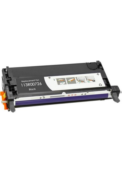 Xerox 6180/113R00726 Muadil Toner 8000 Sayfa Siyah