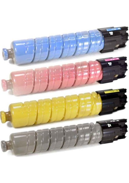 Ricoh SPC430K Muadil Toner Set 30000 Sayfa Renkli