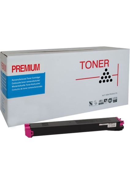 Sharp DX-2500/2500N DX25GTMA Muadil Toner Muadil Toner 8000 Sayfa Kırmızı