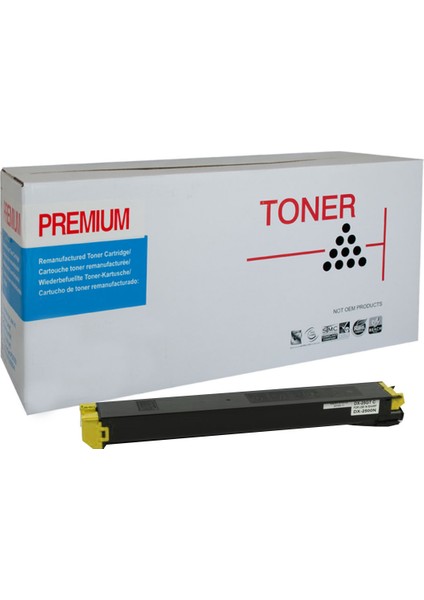 Sharp DX-2500/2500N DX25GTYA Muadil Toner Muadil Toner 8000 Sayfa Sarı