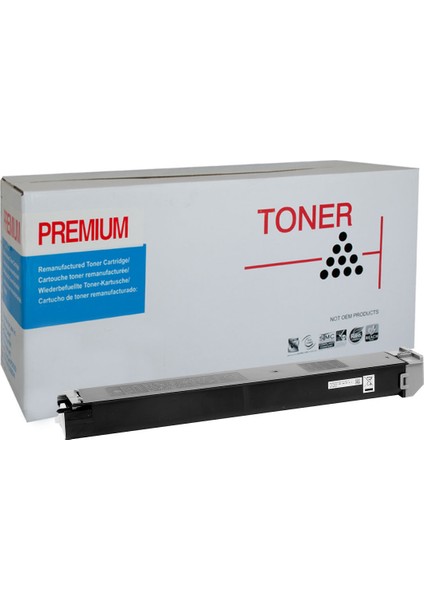 Sharp DX-C38GTB Muadil Toner 10000 Sayfa Siyah