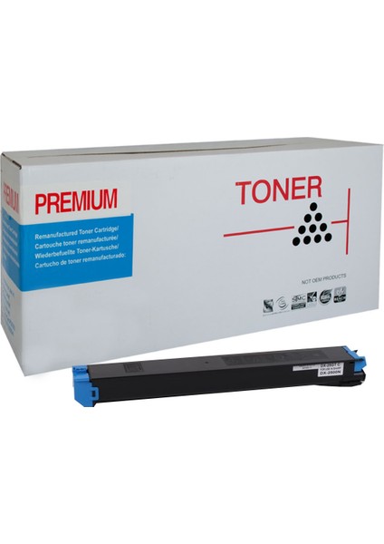 Sharp DX-C38GTC Muadil Toner 10000 Sayfa Mavi