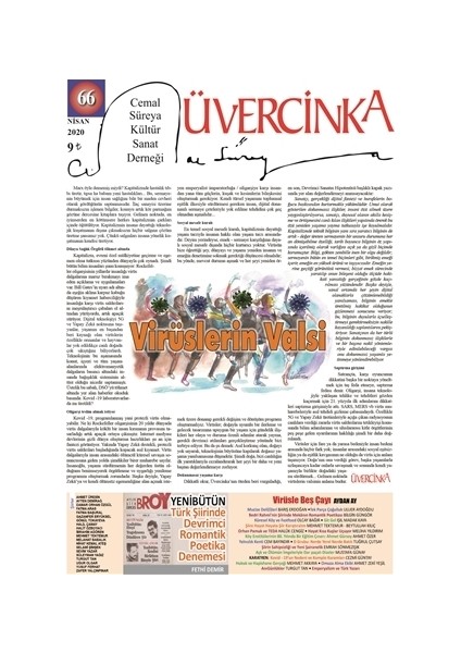 Sayı: 66 Nisan 2020