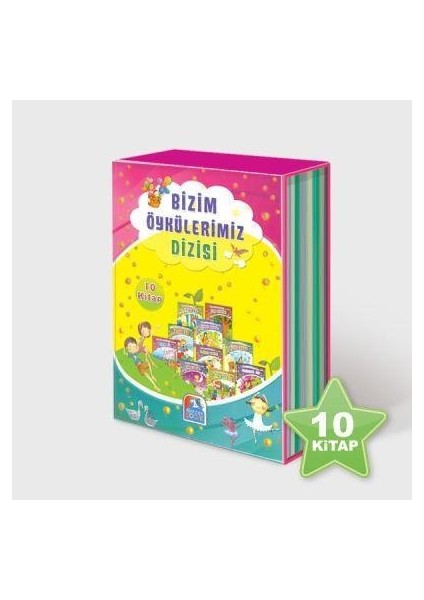 Bizim Öykülerimiz Dizisi (10 Kitap Takım)