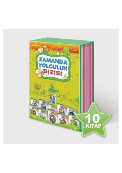 Zamanda Yolculuk Dizisi (10 Kitap Takım)