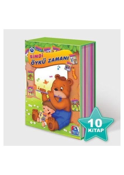 Şimdi Öykü Zamanı 10 Kitap