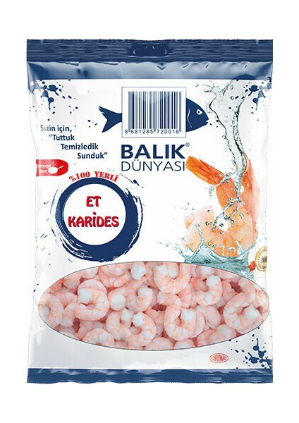 Balık Dünyası Et Karides 1000 gr