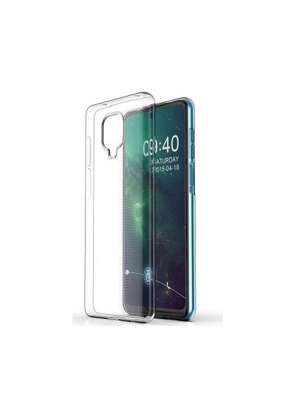 Case 4U Xiaomi Redmi Note 9S / Note 9 Pro Kılıf A+ Şeffaf Lüx Süper Yumuşak 0.3mm Ince Slim Silikon