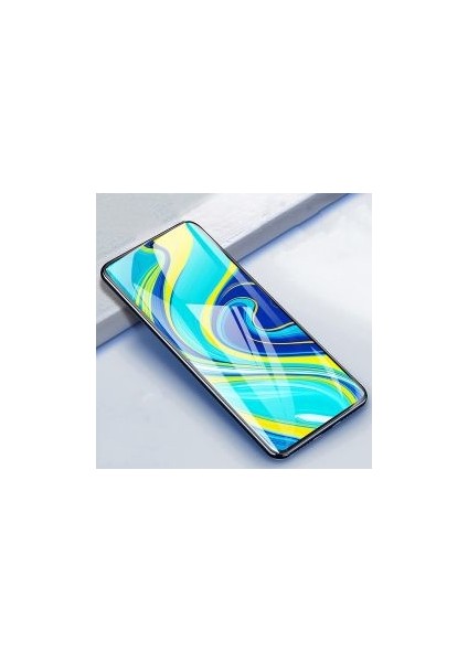 Xiaomi Redmi Note 9S / Note 9 Pro Tam Kaplayan Fiber Nano Ekran Koruyucu Cam