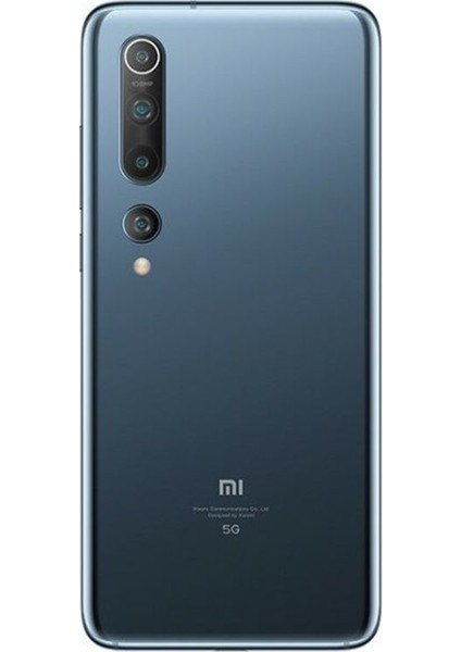 Xiaomi Mi 10 Kılıf A+ Şeffaf Lüx Süper Yumuşak 0.3mm Ince Slim Silikon