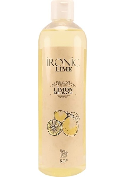İronic Limon Kolonyası 400 ml