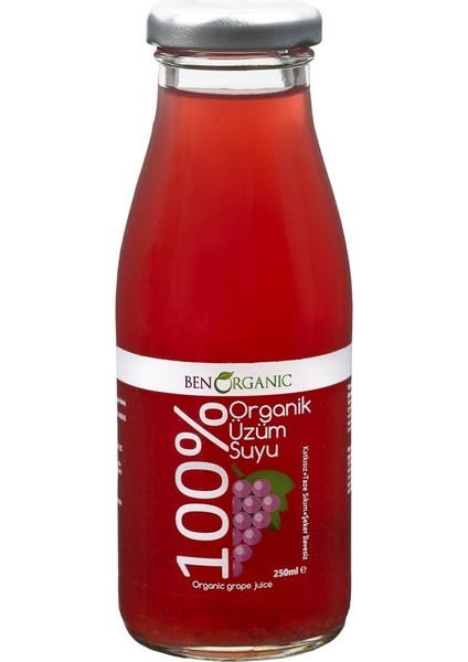 Benorganic Benorganik Üzüm Suyu 250 ml