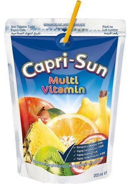 Multi Vitamin 200 ml