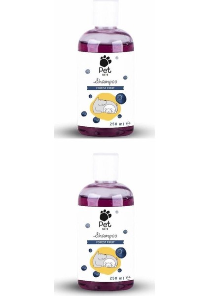 Eco Kedi & Köpek Şampuanı Orman Meyveli 250 ml x 2 Adet