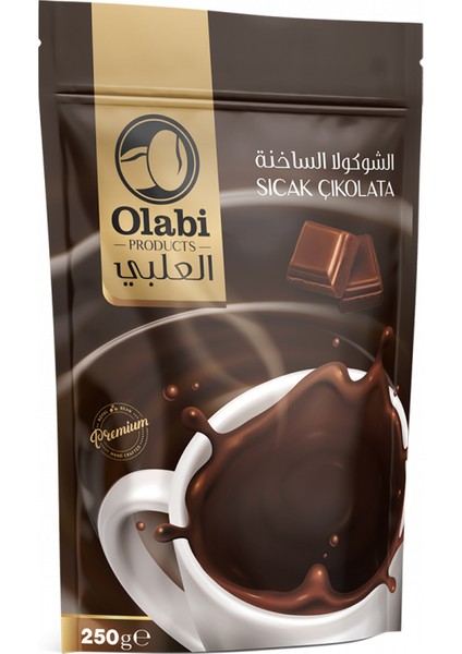 OLABİ SICAK ÇİKOLATA 250 GR