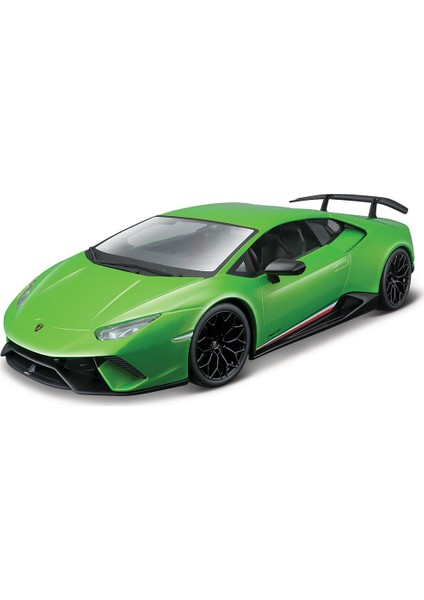 Lamborghini Huracan Performante 1:18 Model Araba Yeşil