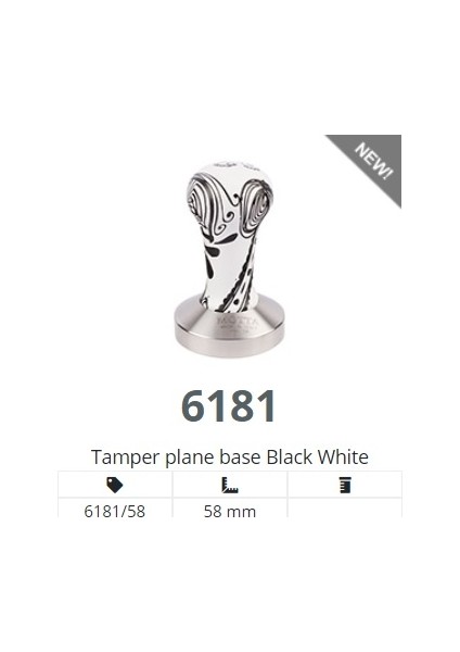 Barista Tamper 6181 Özel Desen 58 mm fiyatları