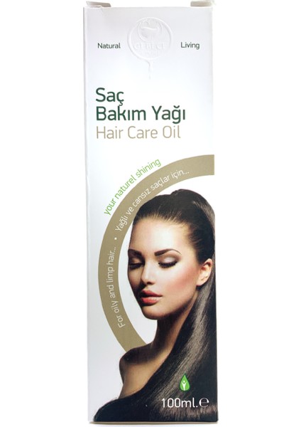 Yaglı ve Cansız Sac Bakım Yagı 100 ml