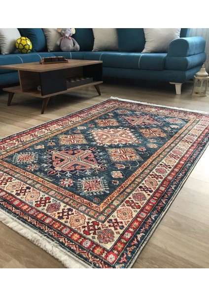 Halımax Dara Kaymaz Tabanlı Pamuk Kilim 174