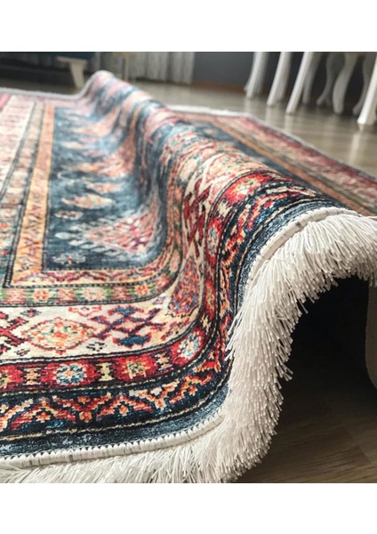 Halımax Dara Kaymaz Tabanlı Pamuk Kilim 174