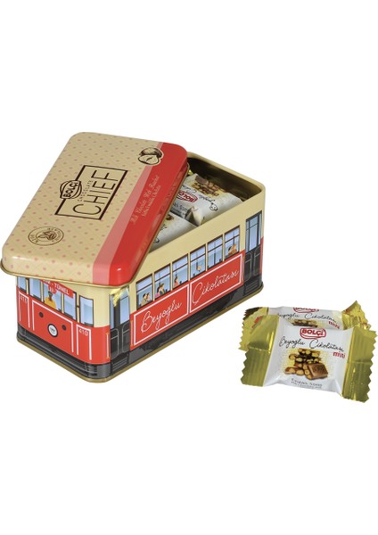 Tramvay Teneke Kutu Fındıklı 225 Gr