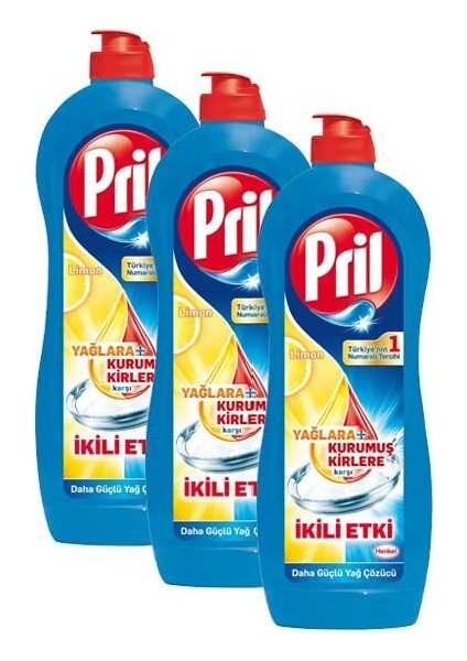 Bulaşık Deterjanı 675 ml x 3'lü