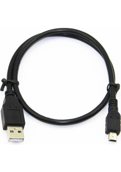 OEM Mini USB 5 Pin Harici HDD Kablo 50cm