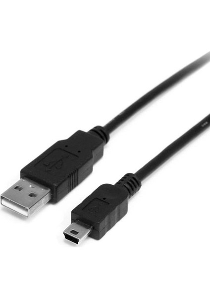 OEM Mini USB 5 Pin Harici HDD Kablo 50cm