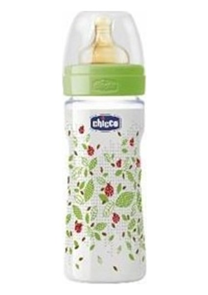 PP Biberon Kauçuk Emzikli 250 ml