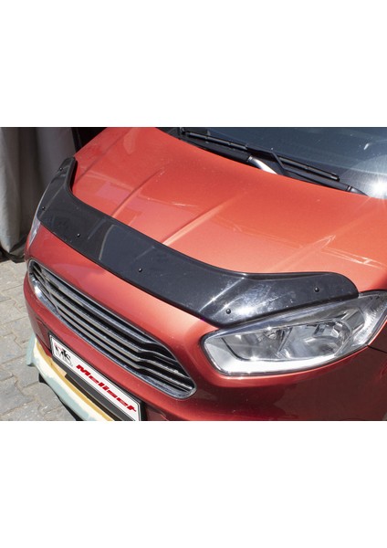 Ford Courier Ön Kaput Rüzgarlığı 2014 ve Sonrası + Kaput Koruyucu indirimleri