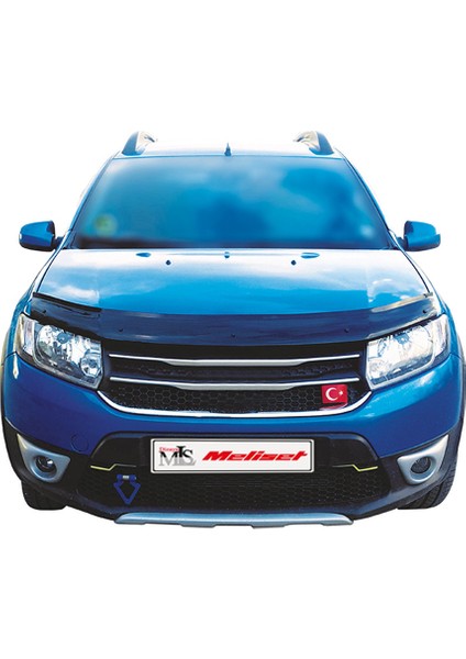 Dacia Sandero Ön Kaput Rüzgarlığı 2012 ve Sonrası + Kaput Koruyuc fırsatları