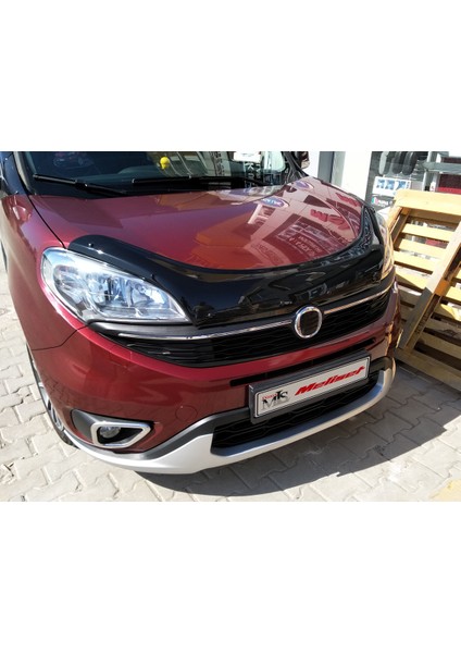 Fiat Doblo Ön Kaput Rüzgarlığı 2015 ve Sonrası + Kaput Koruyucu