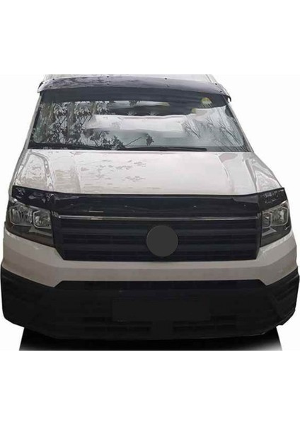 Vw Crafter Ön Kaput Rüzgarlığı 2017 ve Sonrası + Kaput Koruyucu