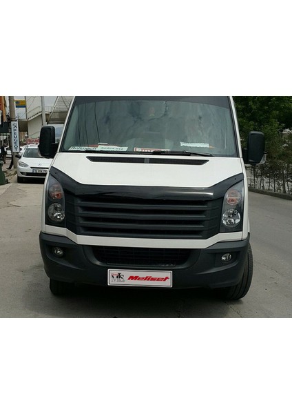 Vw Crafter Ön Kaput Rüzgarlığı 2006 ve Sonrasına + Kaput Koruyucu fırsatları