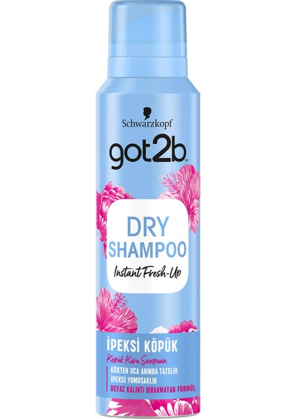 Fresh It Up İpeksi Doku Köpük Kuru Şampuan 150 Ml