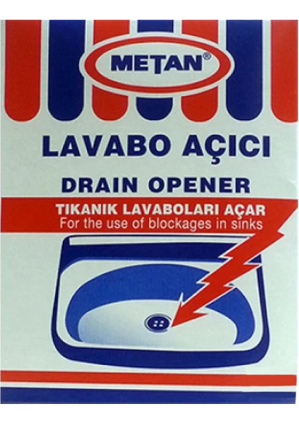 Lavabo Aç 40 gr - 12'li Paket