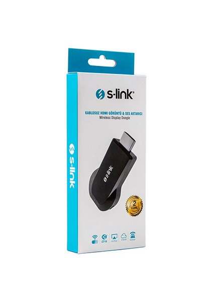 SL-WH25 Kablosuz HDMI Görüntü + Ses Aktarıcı