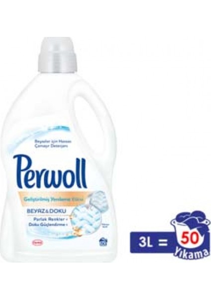 Geliştirilmiş Beyaz 3lt-6'lı Koli
