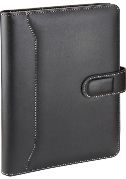 Diplomat Dilli Mıknatıs Kapak Organizer Çizgili Defterli 17 x 24 cm