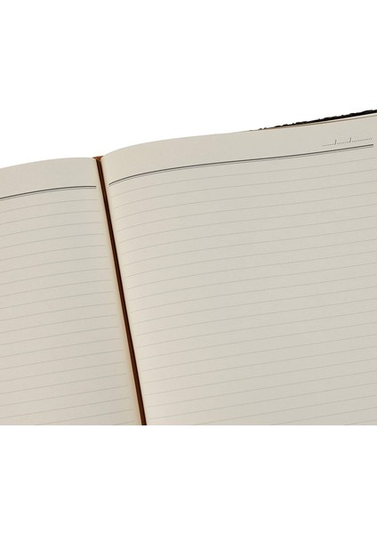 Diplomat Dilli Mıknatıs Kapak Organizer Çizgili Defterli 17 x 24 cm